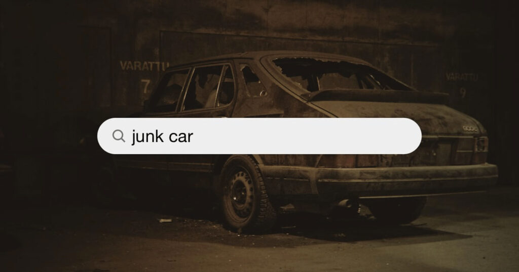 junk car search query